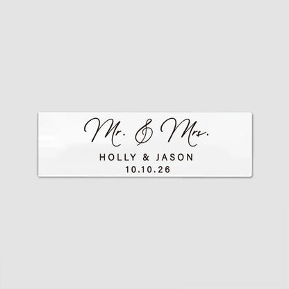 Stickers Personalised - 50pc sets