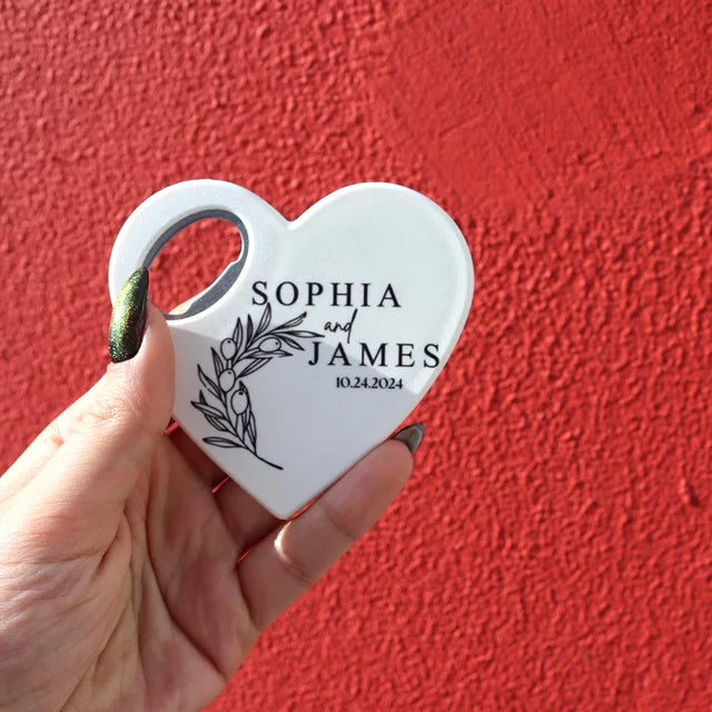 Guest Favours - Magnetic Bottle Openers