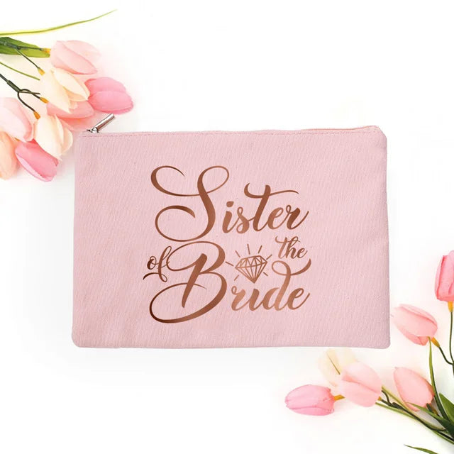 Bridesmaids Gifts - Cosmetic Bag