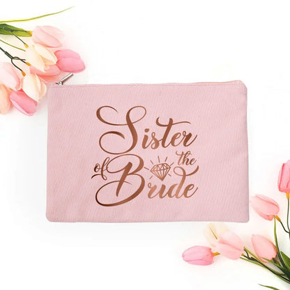Bridesmaids Gifts - Cosmetic Bag