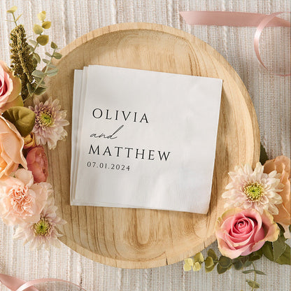 Napkins - Customised (50pcs)