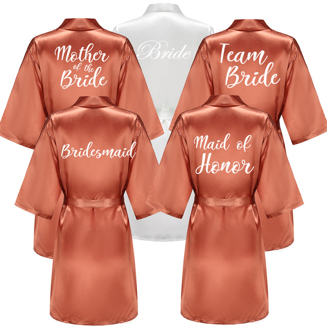 Bridal Robes - Traditional Silk