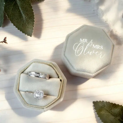 Ring Box - Velvet