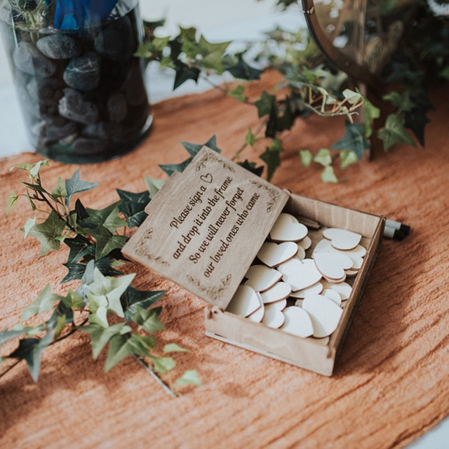 Love Heart Guestbook