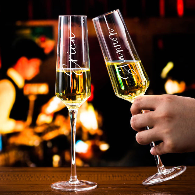 Champagne Flutes - Glassware