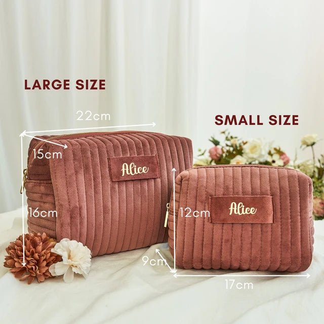 Bridesmaids Gifts - Cosmetic Toiletry Bag