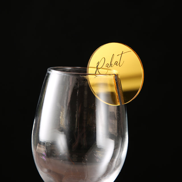 Guest Names - Drinks