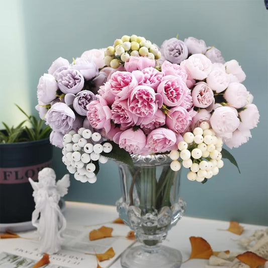Rose Bouquets 27heads.