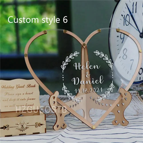 Love Heart Guestbook