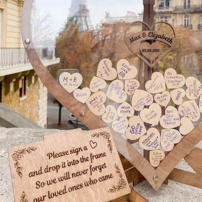 Love Heart Guestbook
