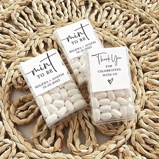 Guest Favours Cute Mints Tic Tacs