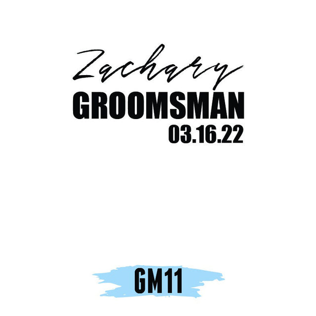 Shot Glasses - Groomsmen