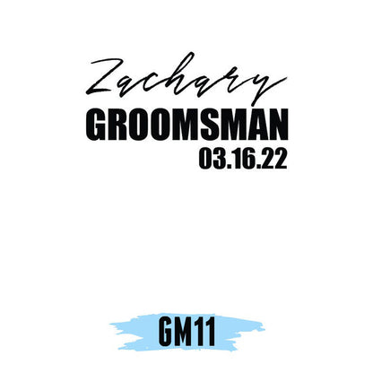 Shot Glasses - Groomsmen