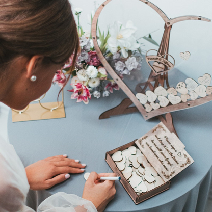 Love Heart Guestbook