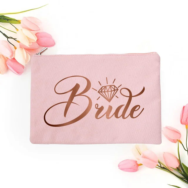 Bridesmaids Gifts - Cosmetic Bag