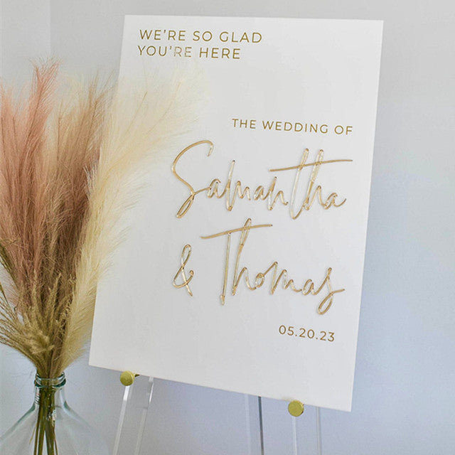 Welcome Sign - 3D
