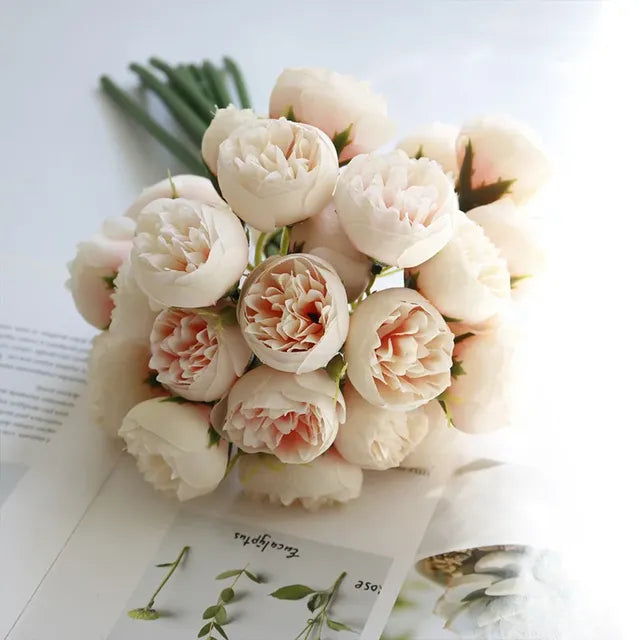 Rose Bouquets 27heads.