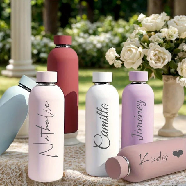 Bridesmaids Gifts - Water Bottles