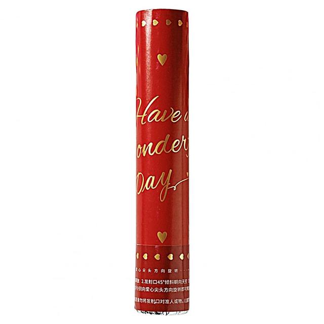 Confetti Poppers