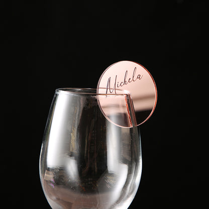 Guest Names - Drinks