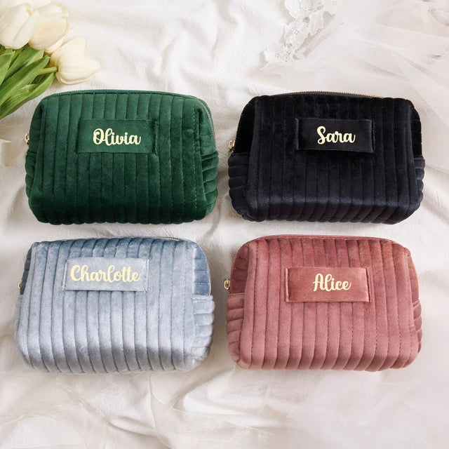 Bridesmaids Gifts - Cosmetic Toiletry Bag