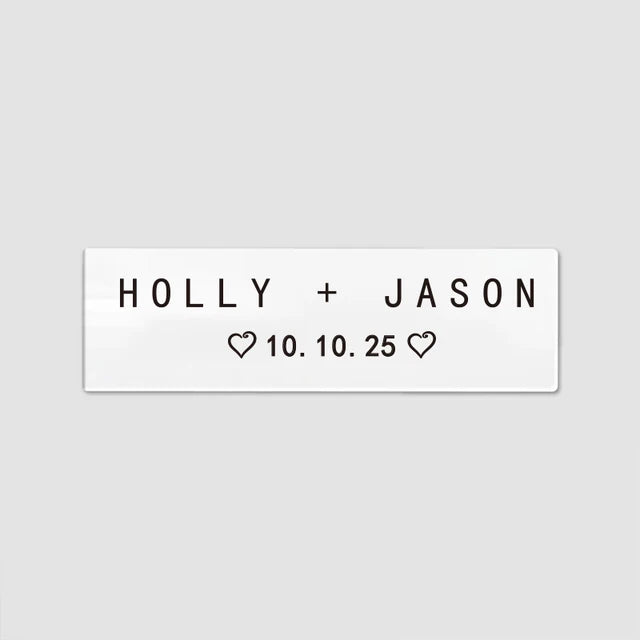 Stickers Personalised - 50pc sets