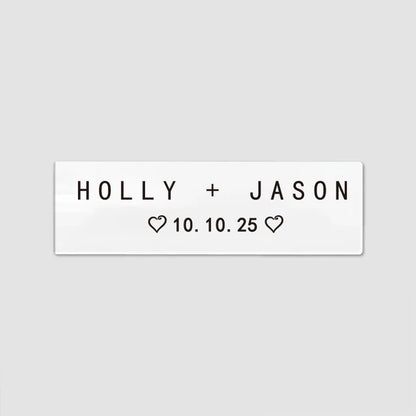 Stickers Personalised - 50pc sets