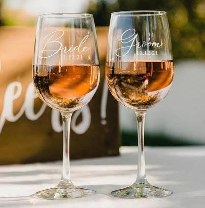 Wine Glassware - Customised