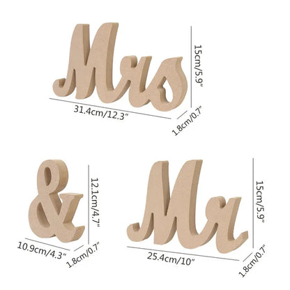 Mr & Mrs Sign