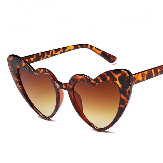 Sunglasses Heart - Custom Text