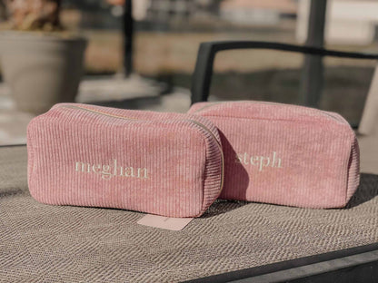 Bridesmaids Gifts - Cord Bags