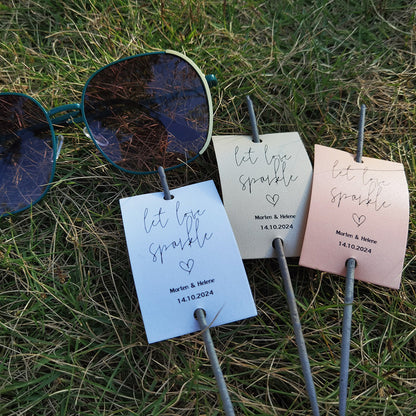 Sparkler Tags - 100pcs