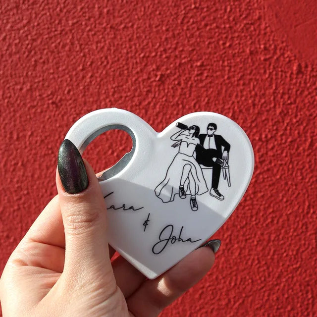 Guest Favours - Magnetic Bottle Openers