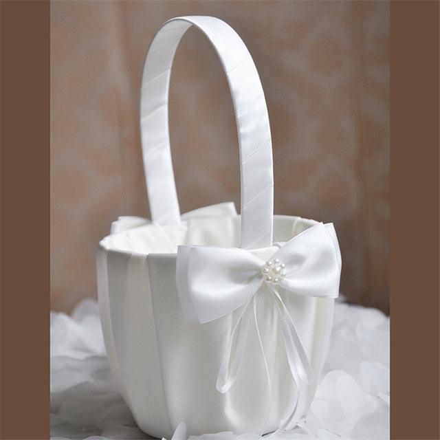 Flower Girl Basket