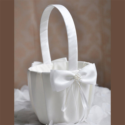 Flower Girl Basket
