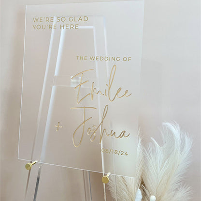 Welcome Sign - 3D