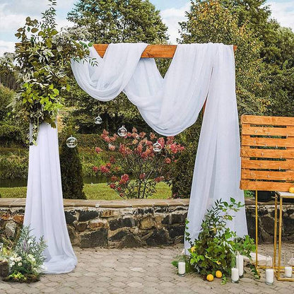 Ceremony Arch Drape