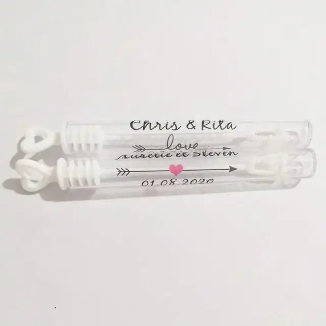 Bubble Love Heart Wands - Bridal Bazaar