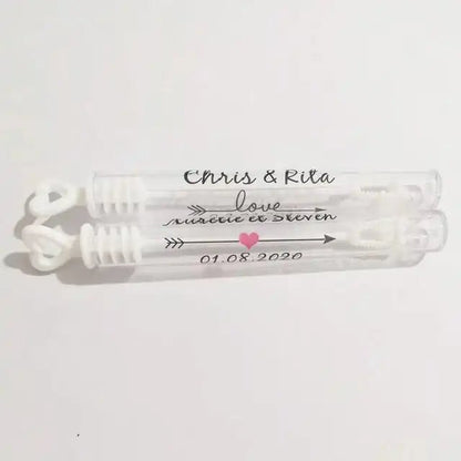 Bubble Love Heart Wands - Bridal Bazaar