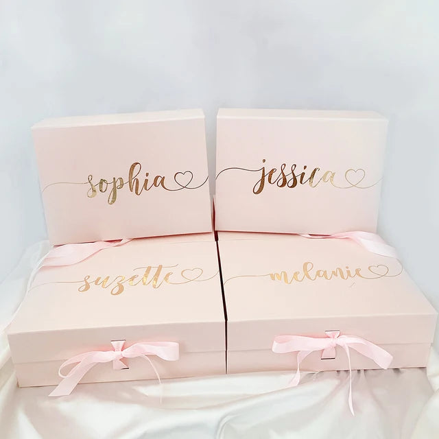 Bridesmaids - Gift Boxes