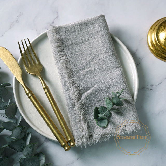Table Gauze Napkin Cloths - Decor
