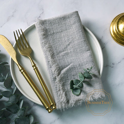 Table Gauze Napkin Cloths - Decor