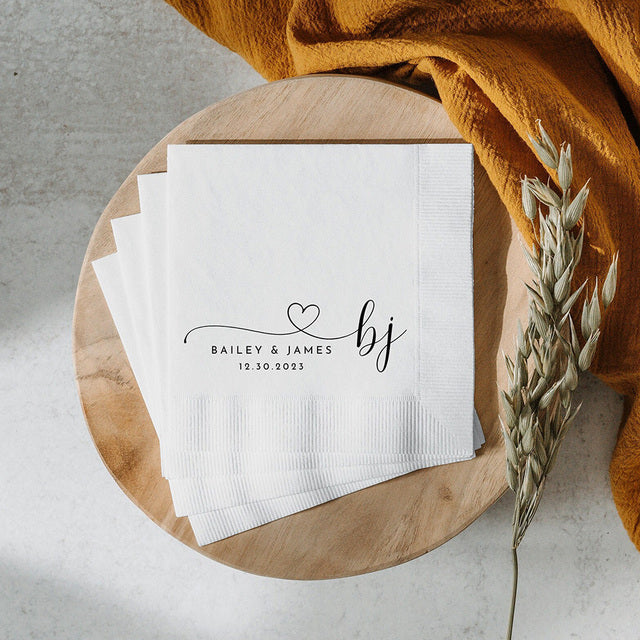 Napkins - Customised (50pcs)