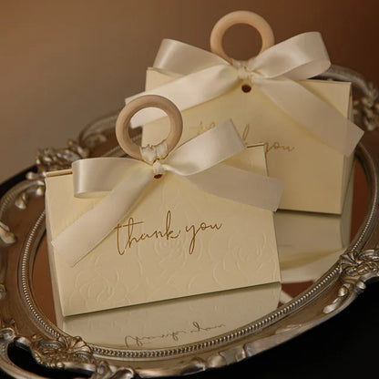 Thank You Wedding Favour Boxes – Mini Gift/Sweet Boxes (10pcs)