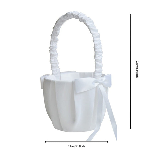 Flower Girl Basket