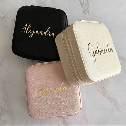 Bridesmaids Gifts - Jewellery Box