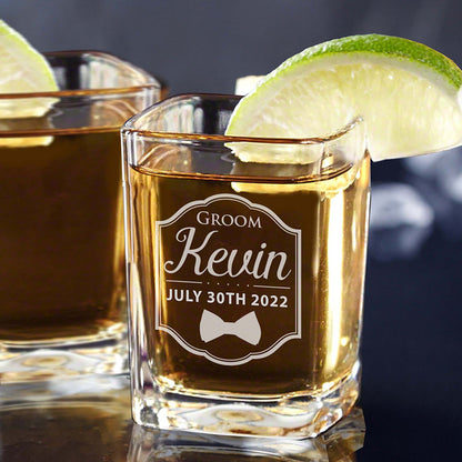 Shot Glasses - Groomsmen