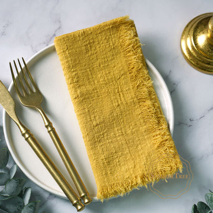 Table Gauze Napkin Cloths - Decor