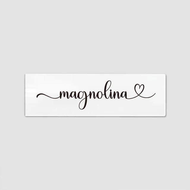Stickers Personalised - 50pc sets