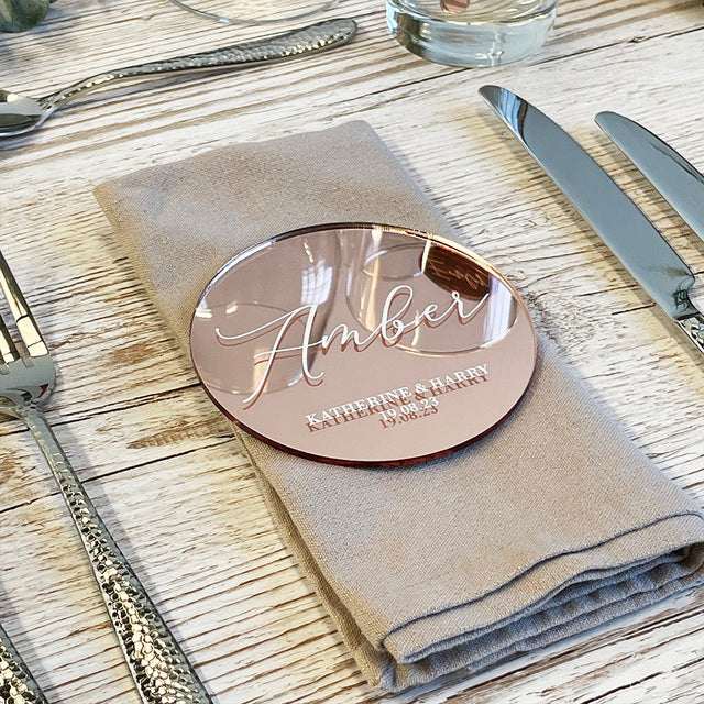 Guest Names - Acrylic